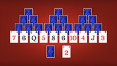 Play Free TriPeaks Solitaire (bd88) Game Now Online