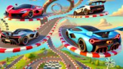 Play Turbo Race Online Game