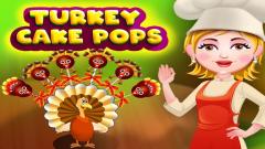 Free Turkey Cake Pops Android Online Game Now