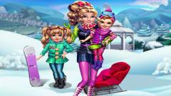 Play Twins Winter Fun PC Game No Download