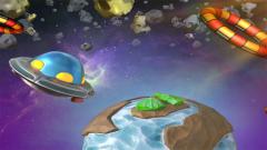 Play UFO Hoop Master 3D Now Free Online