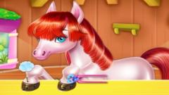 Play Unicorn Beauty Salon (26cc) Phone Game For Free