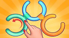 Play Free Untangle Rings Master Games