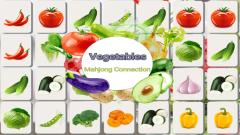 Play Vegetables Mahjong Connection Desktop Game Free Online