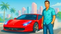 Free Vice City Driver Online Laptop Game