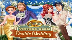 Free Vintage Glam Double Wedding Game Now Online