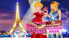 Play VIP Princesses Paris Fashion Week Free Online Now