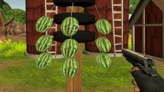 Play Watermelon Shooter Free Game Online Now