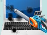 Play Free Whack the Laptop Desktop Game