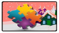 Play Winter Jigsaw Time Games Free Online