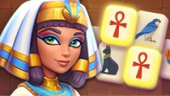 Play Wonders of Egypt Mahjong Game On Phone