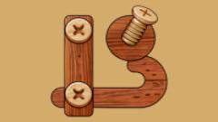Free Online Play Wooden bolts and nuts Now