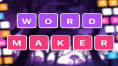 Free Word Maker Game To Play