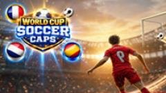 World Cup Soccer Caps - Play Now
