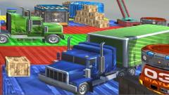 Play Xtreme Truck Sky Stunts Simulator Phone Game Mobile Now