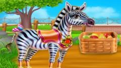 Play Zebra Caring Game For Free No Login