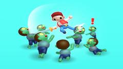 Free Zombie Killer Draw Puzzle Game Now Online
