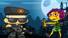 Free Zombie Shooter 2D Browser Game Online
